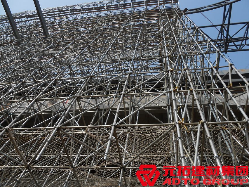 盤(pán)扣式腳手架搭設(shè)效率怎么樣？