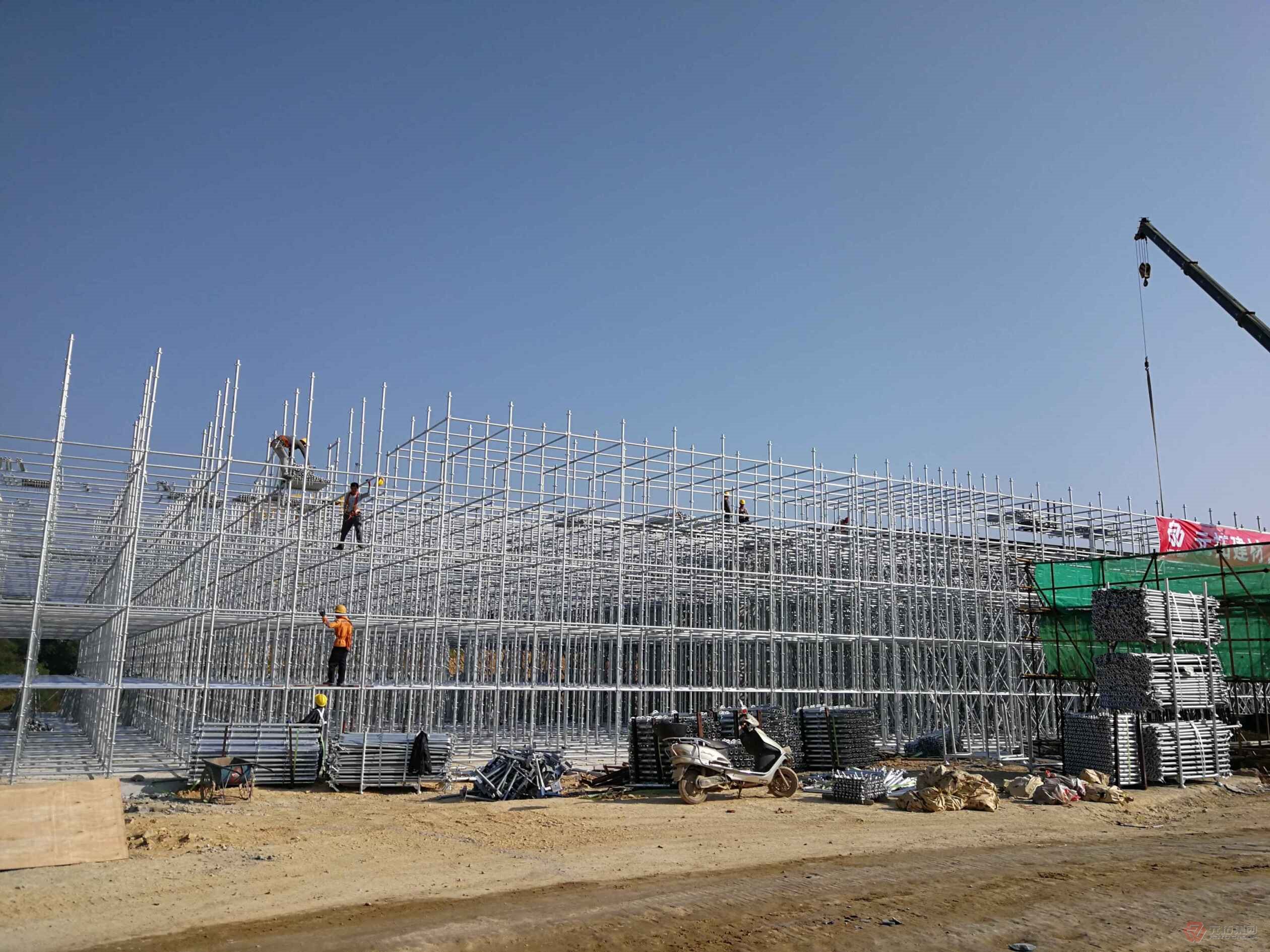 盤扣式腳手架在搭建過程中需要遵守哪些規(guī)范？