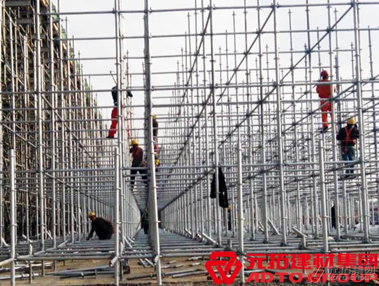 盤扣式腳手架在施工過程中有什么好處嗎？