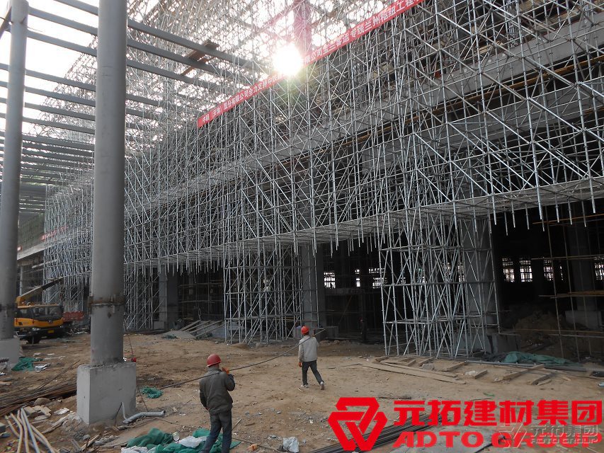 租賃盤扣式腳手架時，小心這些套路！