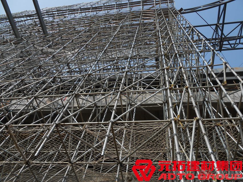 盤扣式腳手架的保養(yǎng)和清點工作如何做？