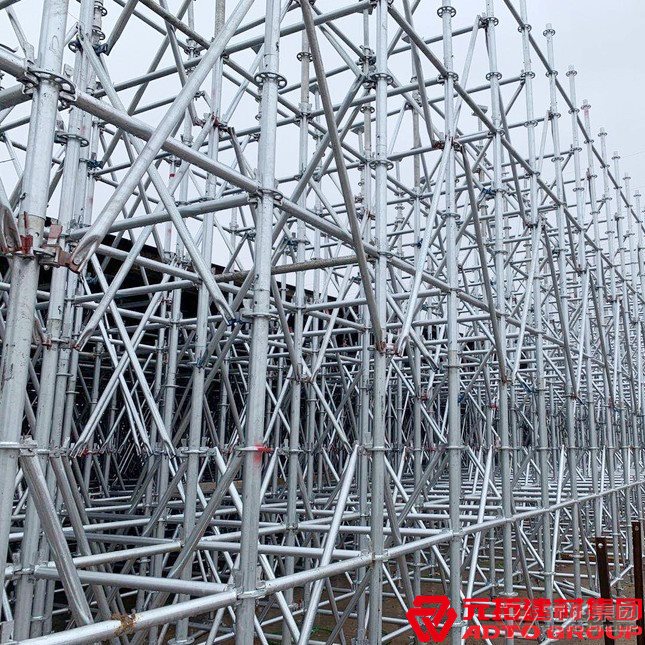 “基建利器”盤扣式腳手架的優(yōu)勢，你不可不知！