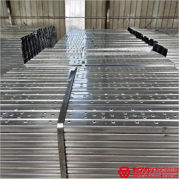 鋼跳板出口需要什么品質(zhì)？鋼跳板使用規(guī)范