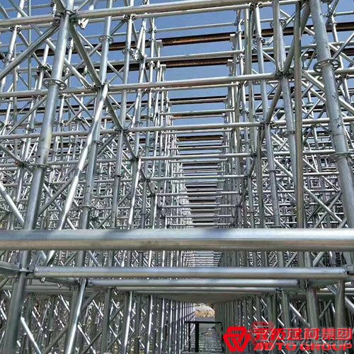 盤扣式腳手架的承重是多少呢？